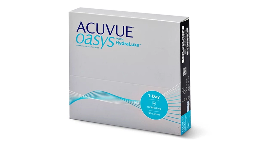 boite de lentille acuvue 2