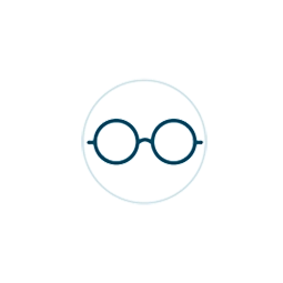 pictograme de lunette